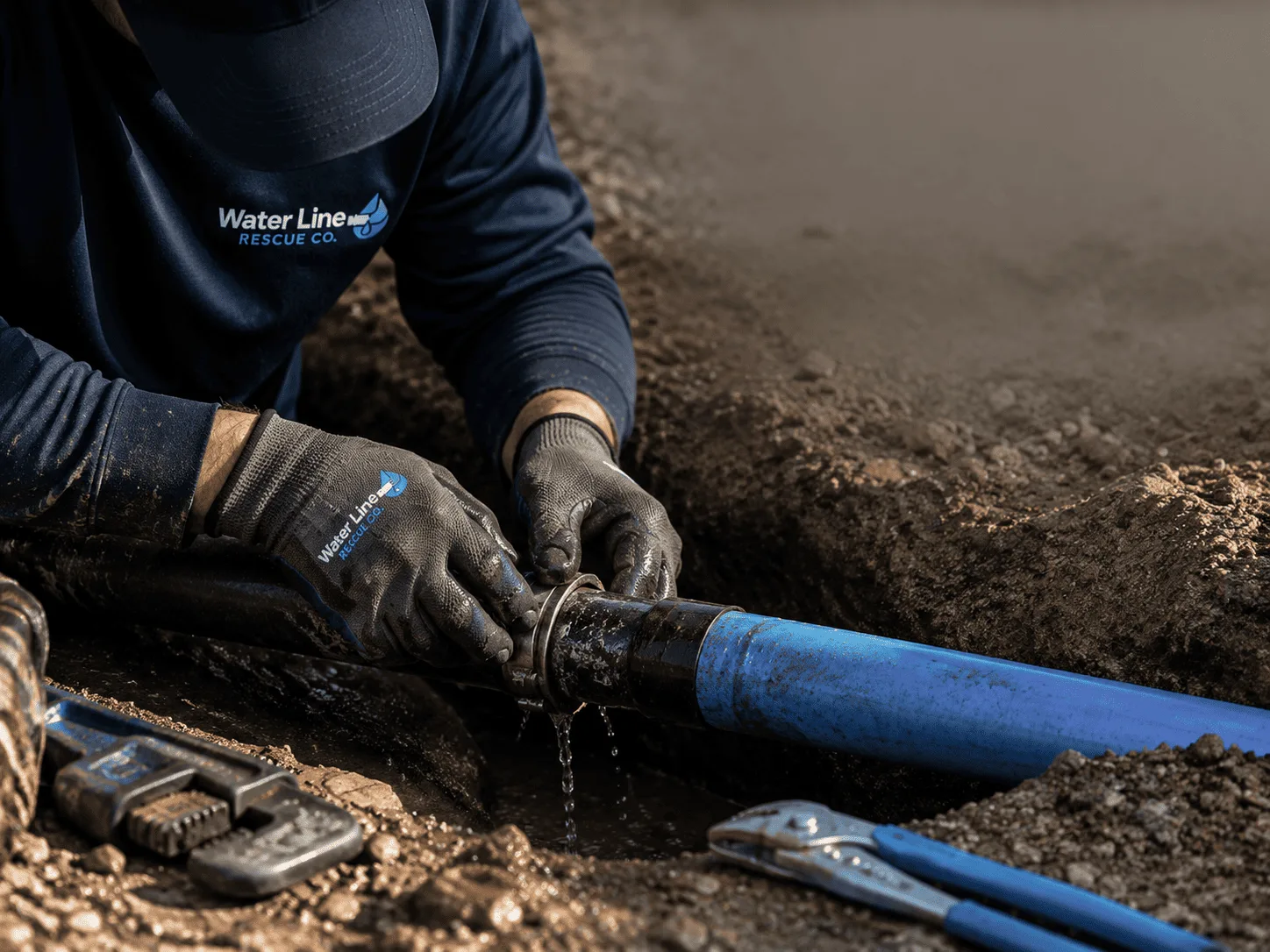 Why choose Water Line Repair in Sherwood, AR